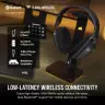 HS80 MAX WIRELESS Gaming Headset, Steel Gray (AP) - Image 3