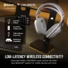 HS80 MAX WIRELESS Gaming Headset, White (CN) - Image 3