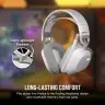 HS80 MAX WIRELESS Gaming Headset, White (CN) - Image 4