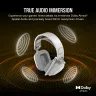 HS80 MAX WIRELESS Gaming Headset, White (CN) - Image 5