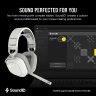 HS80 MAX WIRELESS Gaming Headset, White (CN) - Image 7