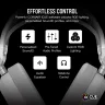 HS80 MAX WIRELESS Gaming Headset, White (CN) - Image 8
