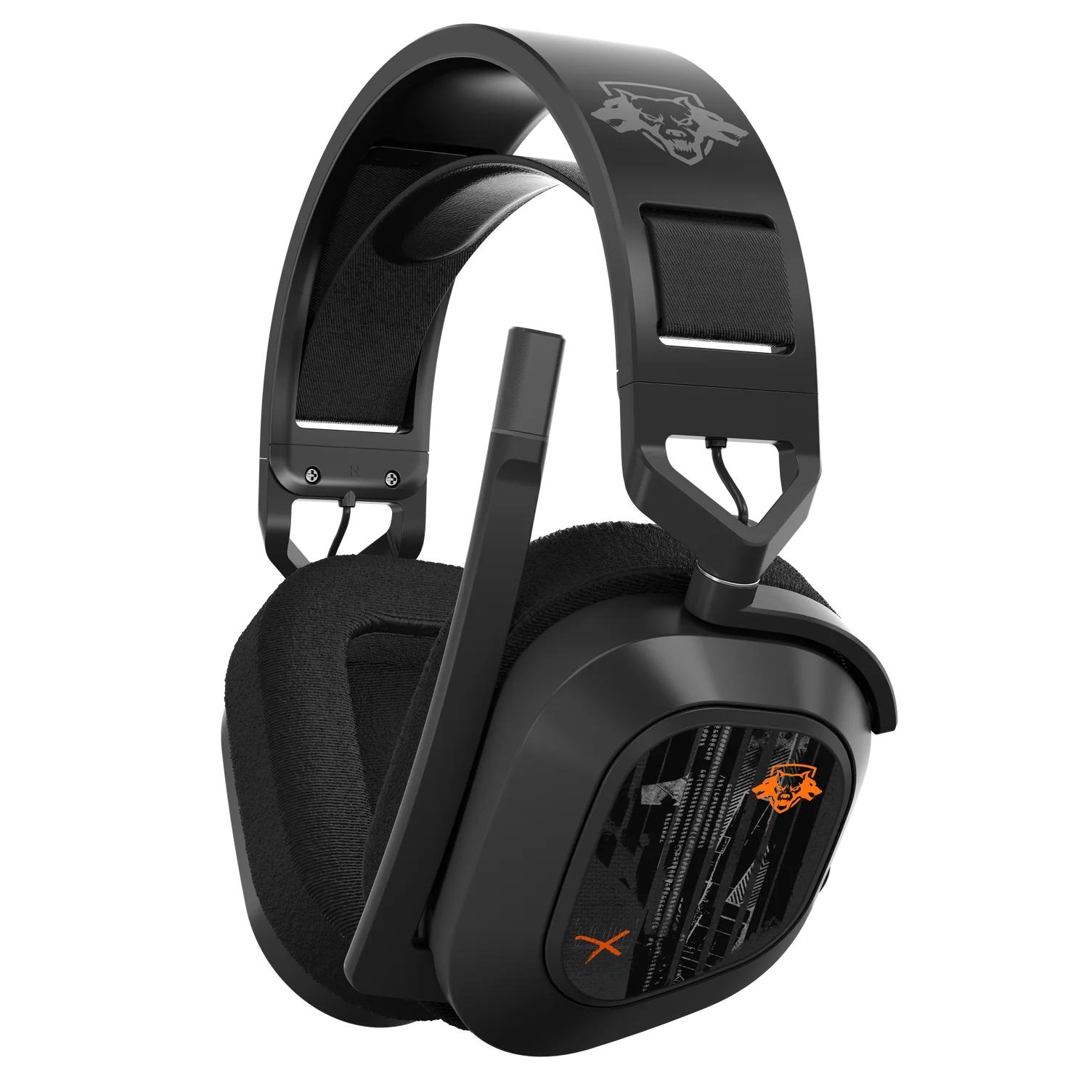 HS80 RGB WIRELESS Premium Gaming Headset with Spatial Audio – CALL OF DUTY® BLACK OPS 6 EDITION - Image 4