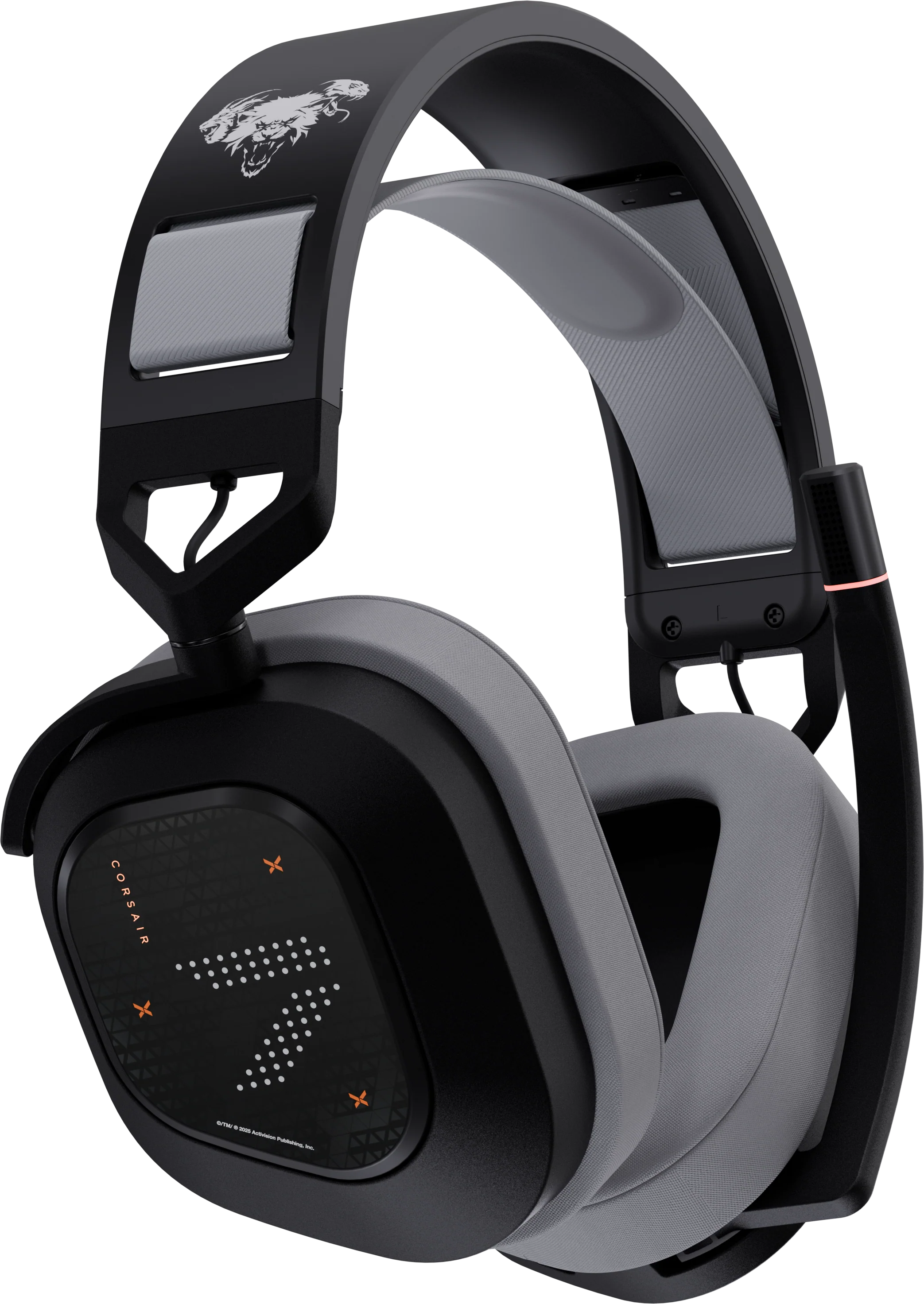 HS80 RGB WIRELESS Premium Gaming Headset with Spatial Audio - Call of Duty®: Black Ops 7 Edition - Image 2