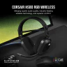 HS80 RGB WIRELESS Premium Gaming Headset with Spatial Audio โ Carbon (Refurbished) - Image 2