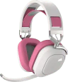 HS80 RGB WIRELESS Premium Gaming Headset with Spatial Audio – Pink Elixir
