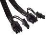 HX Series™ PCIe peripheral cable with 2 connectors compatible with HX450, HX520, HX620 and HX650
