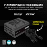 HX1000i Fully Modular Ultra-Low Noise Platinum ATX 1000 Watt PC Power Supply (AR) - Image 3