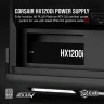 HX1200i Fully Modular Ultra-Low Noise Platinum ATX 1200 Watt PC Power Supply (AU) - Image 2