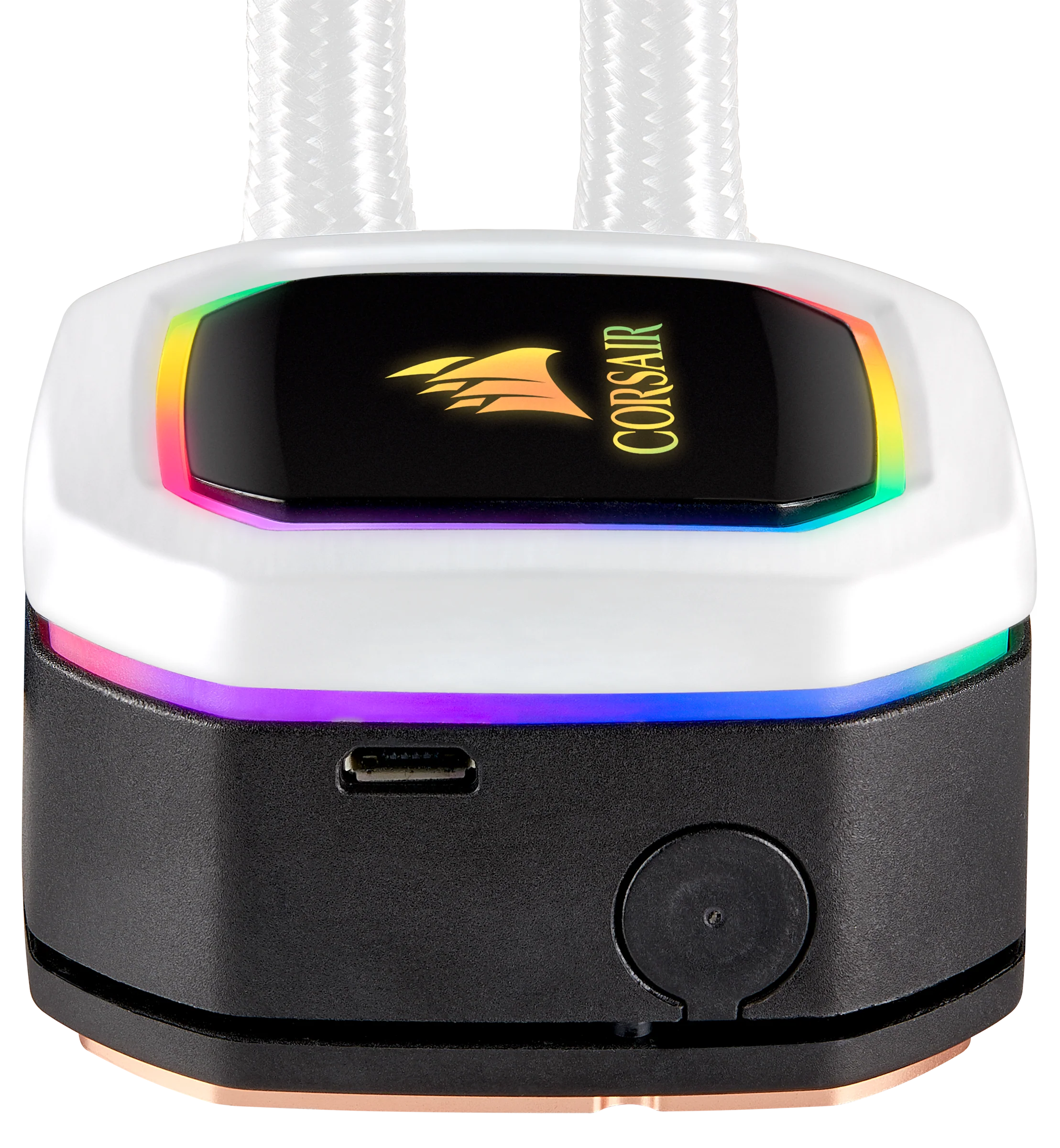 Hydro Series™ H100i RGB PLATINUM SE 240mm Liquid CPU Cooler - Image 6