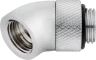 Hydro X Series 45° Rotary Adapter Twin Pack — Chrome - Image 2