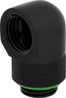 Hydro X Series 90° Rotary Adapter Twin Pack — Black