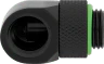Hydro X Series 90° Rotary Adapter Twin Pack — Black - Image 2