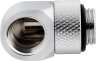 Hydro X Series 90° Rotary Adapter Twin Pack — Chrome - Image 2