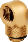 Hydro X Series 90° Rotary Adapter Twin Pack — Gold