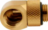 Hydro X Series 90° Rotary Adapter Twin Pack — Gold - Image 2