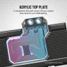 Hydro X Series iCUE LINK XG7 RGB 40-SERIES GPU Water Block (4090 SUPRIM/GAMING TRIO) - Image 5