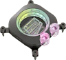 Hydro X Series iCUE LINK XH405i RGB Custom Cooling Kit - Stealth Gray - Image 10