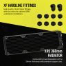 Hydro X Series iCUE LINK XH405i RGB Custom Cooling Kit - Stealth Gray - Image 6