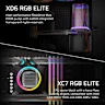 HYDRO X SERIES iCUE LINK XH505i RX 360 RGB Custom Cooling Kit - Image 4