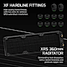 HYDRO X SERIES iCUE LINK XH505i RX 360 RGB Custom Cooling Kit - Image 6
