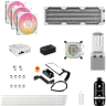 HYDRO X SERIES iCUE LINK XH505i RX 360 RGB Custom Cooling Kit - White