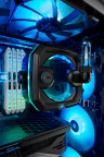 HYDRO X SERIES iCUE XH303i RGB PRO Custom Cooling Kit - Black - Image 14