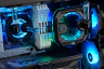 HYDRO X SERIES iCUE XH303i RGB PRO Custom Cooling Kit - Black - Image 16
