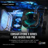 HYDRO X SERIES iCUE XH303i RGB PRO Custom Cooling Kit - Black - Image 2
