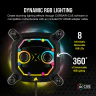 Hydro X Series XC5 RGB CPU Water Block (1200) - Image 3