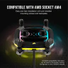 Hydro X Series XC5 RGB CPU Water Block (AM4) - Image 6