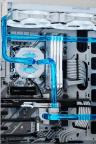 Hydro X Series XC7 RGB CPU Water Block (115X/AM4) - White - Image 13
