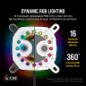 Hydro X Series XC7 RGB CPU Water Block (115X/AM4) - White - Image 4
