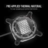 Hydro X Series XC7 RGB CPU Water Block (115X/AM4) - White - Image 7