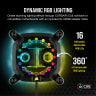 Hydro X Series XC7 RGB CPU Water Block (1200/AM4) - Black - Image 3