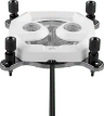 Hydro X Series XC7 RGB CPU Water Block (1200/AM4) - White - Image 10