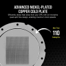 Hydro X Series XC7 RGB PRO CPU Water Block (1700/1200/AM5/AM4) — White - Image 5
