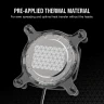 Hydro X Series XC7 RGB PRO CPU Water Block (1700/1200/AM5/AM4) — White - Image 6