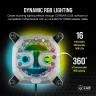 Hydro X Series XC7 RGB PRO CPU Water Block (1700/1200/AM5/AM4) — Silver - Image 3