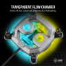 Hydro X Series XC7 RGB PRO CPU Water Block (1700/1200/AM5/AM4) — Silver - Image 4