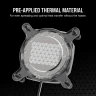 Hydro X Series XC7 RGB PRO CPU Water Block (1700/1200/AM5/AM4) — Silver - Image 6