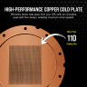 Hydro X Series XC8 RGB PRO CPU Water Block - JayzTwoCents Edition (1700/1200/AM4) - Image 3
