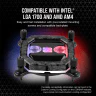 Hydro X Series XC8 RGB PRO CPU Water Block - JayzTwoCents Edition (1700/1200/AM4) - Image 7