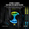 Hydro X Series XC9 RGB CPU Water Block (2066/sTRX4) — Black - Image 2