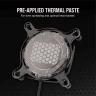 Hydro X Series XC9 RGB CPU Water Block (2066/sTRX4) — Black - Image 6