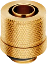Hydro X Series XF Compression 10/13mm (3/8” / 1/2”) ID/OD Fitting Four Pack — Gold