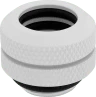 Hydro X Series XF Hardline 12mm OD Fitting Four Pack — White