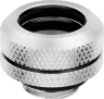 Hydro X Series XF Hardline 14mm OD Fitting Four Pack — Chrome