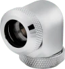 Hydro X Series XF Hardline 90° 12mm OD Fitting Twin Pack — Chrome