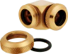 Hydro X Series XF Hardline 90° 12mm OD Fitting Twin Pack — Gold - Image 3
